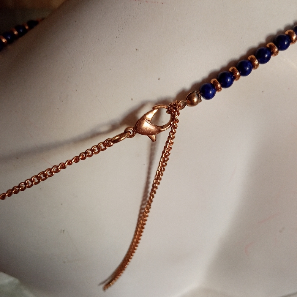 Long Tassel Necklace - Picture 12 of 14